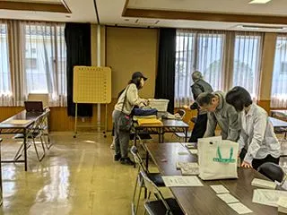 10/18の高島親子将棋教室