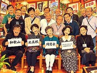 卒業から50年！懐かしい顔ぶれと、ちょっ…