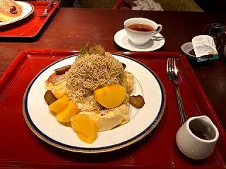 10月のパンケーキ