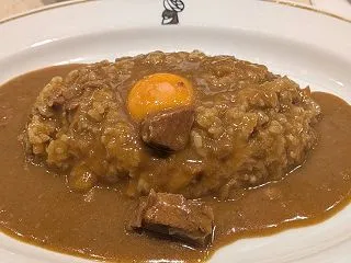 インデアンカレー長堀店。