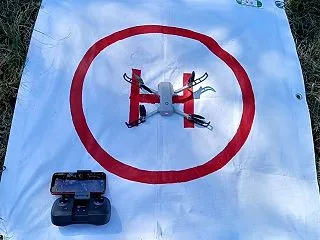ドローンで空撮できる迄の道 ④ ランディ…