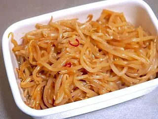 「もやし３袋１０円！」で作った副菜