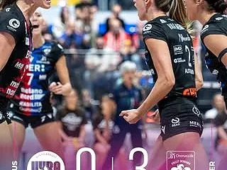イタリア女子バレー1部リーグ前半第3節結…