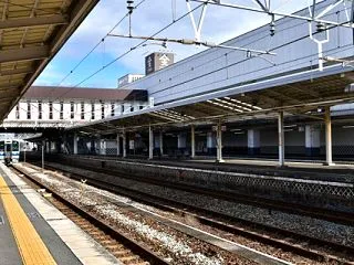 山陽本線 金光駅