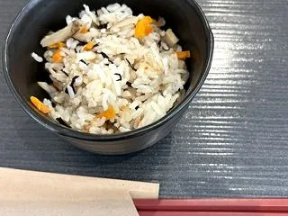 二葉の里病院内のレストラン