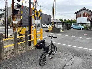 西濃鉄道沿いポタ