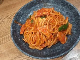 西新宿の懐かしいナポリタン／くぼやん