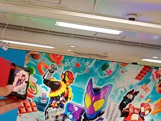 25.7.27仮面ライダーガヴサマーパー…