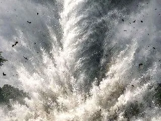 あすかっち水怪と戦う（AI練習用）