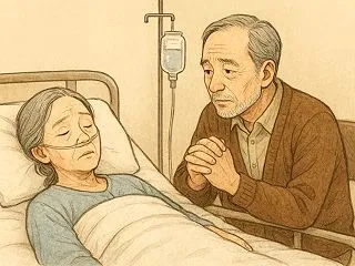 妻の容体が急変した日