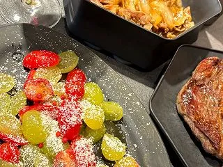 休日飯