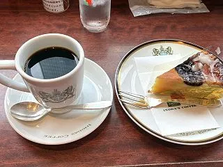東京出張⑥【コーヒーとケーキのマリアージ…