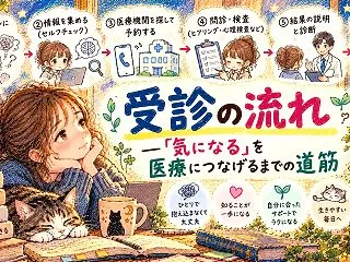 受診の流れ——「気になる」を医療につなげ…