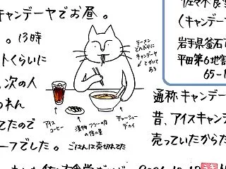佐々木食堂（キャンデーヤ）