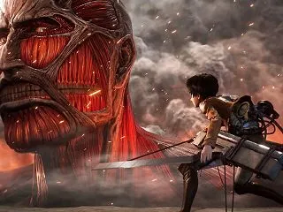 『進撃の巨人３』の新たなプロモーション映…
