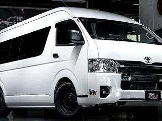 TOYOTA/ハイエースの足回り