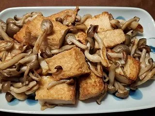 焼きしめじ