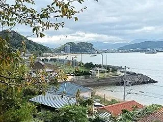 宿の名の風の一字や鯊日和