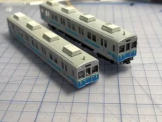 東急8000系エコノミーキット窓ガラスは…