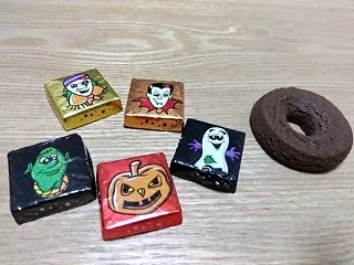 カルディでハロウィンお菓子を買ったらおま…