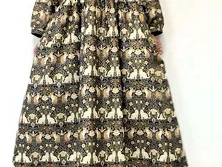 ハンドメイドコットンワンピース④