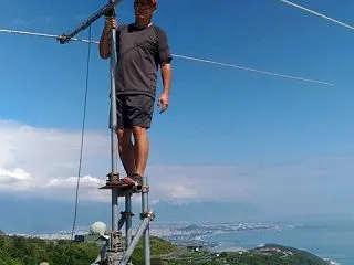 久し振りのアイボール