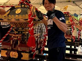 大祭で社長業できないなー