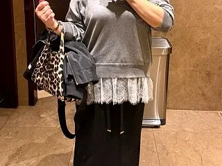 イロチ買いしたい♡痩せ見えな楽ちんスウェ…