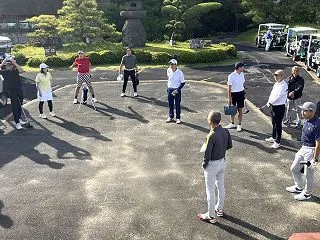 亀岡ＣＣで会社コンペ（96）