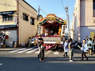 孫ちゃん3号のダンス応援