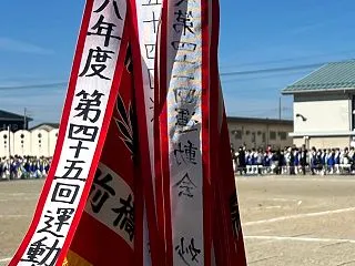 快晴の桃瀬小運動会 ― 短時間だからこそ…