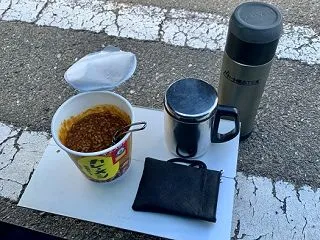 ロドスタ カレーメシ