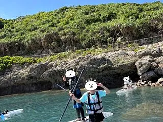 【宮古島・子連れ旅行記③】娘とSUP！伊…