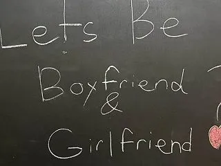 息子の彼女が家に来た
