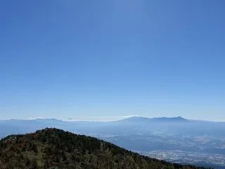 湯の丸高原 烏帽子岳（2066ｍ）