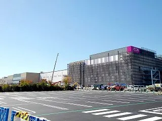「イオンモール郡山」建設工事最新画像