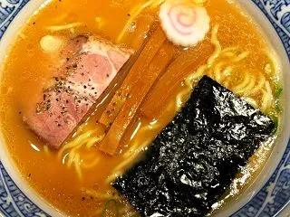 中華そば：青葉