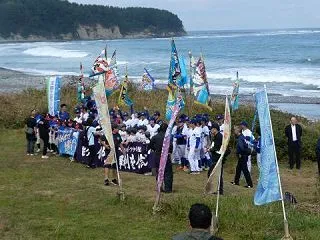 JR野球部＆洋野町スポーツ少年団エモーシ…