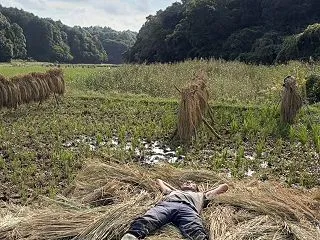 収穫作業の果てしない喜び