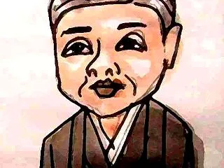 似顔絵・三宅弘城