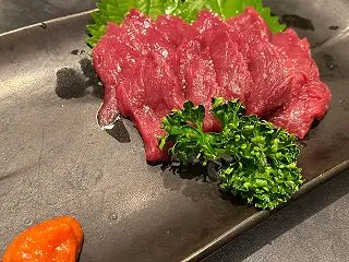 馬刺し【福島 名物】