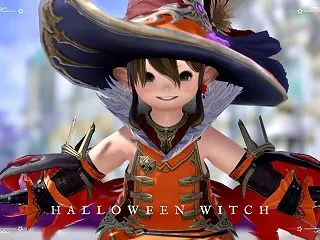 【ミラプリ】「ハロウィンの魔女」守護天節…