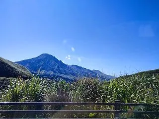 阿蘇野草園～阿蘇山上