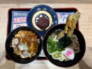 資さんうどん 今福鶴見店 ＠ 「選べるし…