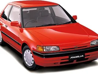 MAZDA FAMILIA GT-X (…