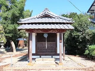 行田市小敷田：観音堂