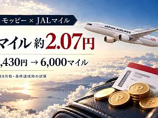 JALマイル積み立て12,430円で毎月…
