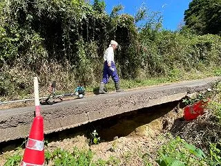 土砂崩れや土砂流出を対処する