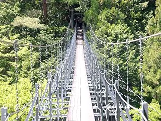 井川 夢の吊橋（静岡県静岡市葵区）
