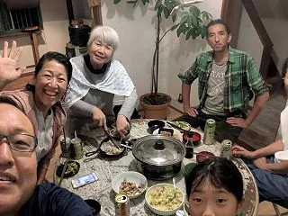 即興食事会